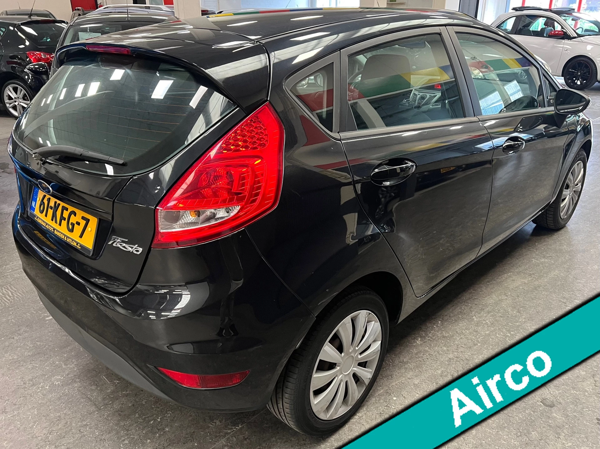 Ford Fiesta 2009 - 1.25 Limited NAP - Airco Bild 2
