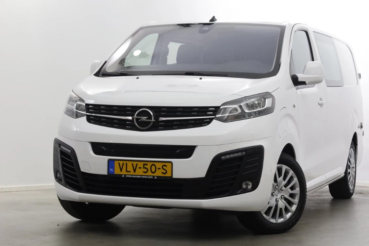 Opel Vivaro-e 2021 - Innovation Lang D.C. 100% Elektrisch SOH 87% Airco/Navi/Camera 10-2021 afbeelding 1