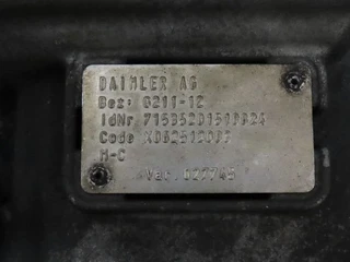 Mercedes-Benz - Gearbox & Clutch Parts Versnellingsbak G211-12 MB MP4 afbeelding 3 miniatuur