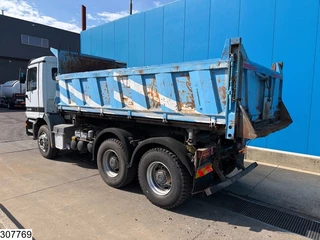 Mercedes-Benz Actros 1998 - 3348 6x4, V8, Manual, Steel imagen 3
