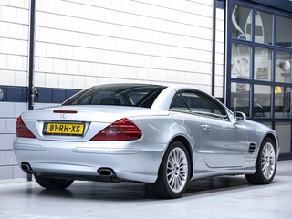 Mercedes-Benz SL 2004 - 500 | Tellurium Silver Metallic | obrazek 5