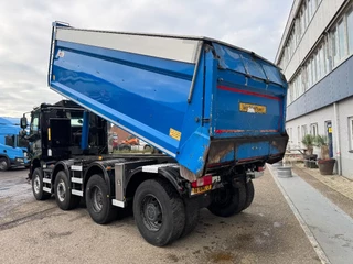 DAF CF 530 2019 - 8X4 - FULL STEEL SUSP. - BIG AXLES + HYVA TIPPER bild 5