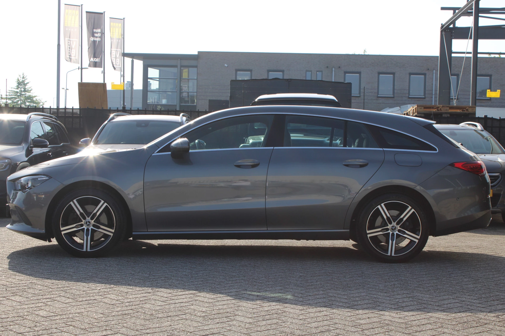 Mercedes-Benz CLA 2022 - Shooting Brake 250e AUT8 Luxury Limited LEDER SFEER NAVI CAMERA 18'' obrázek 10