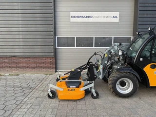 Giant cirkelmaaier / maaier NIEUW voor minishovel / vereiker 2026 afbeelding 3 miniatuur