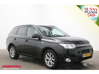 Mitsubishi Outlander 2014 - 2.0 PHEV Instyle 4WD Leder Schuifdak Navi Clima Cruise SHZ AHK afbeelding 2 miniatuur