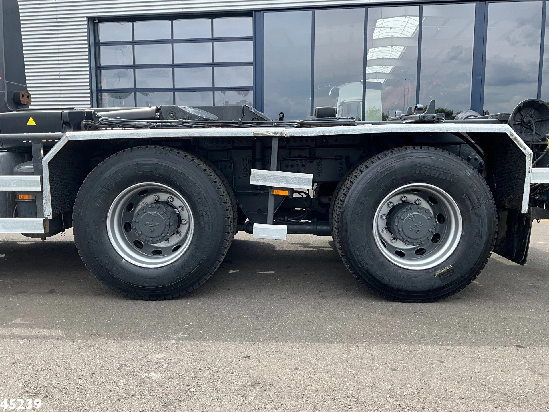 Ginaf X 3232 S Euro 5 Manual Hiab 28 Tonmeter laadkraan 2009 afbeelding 15