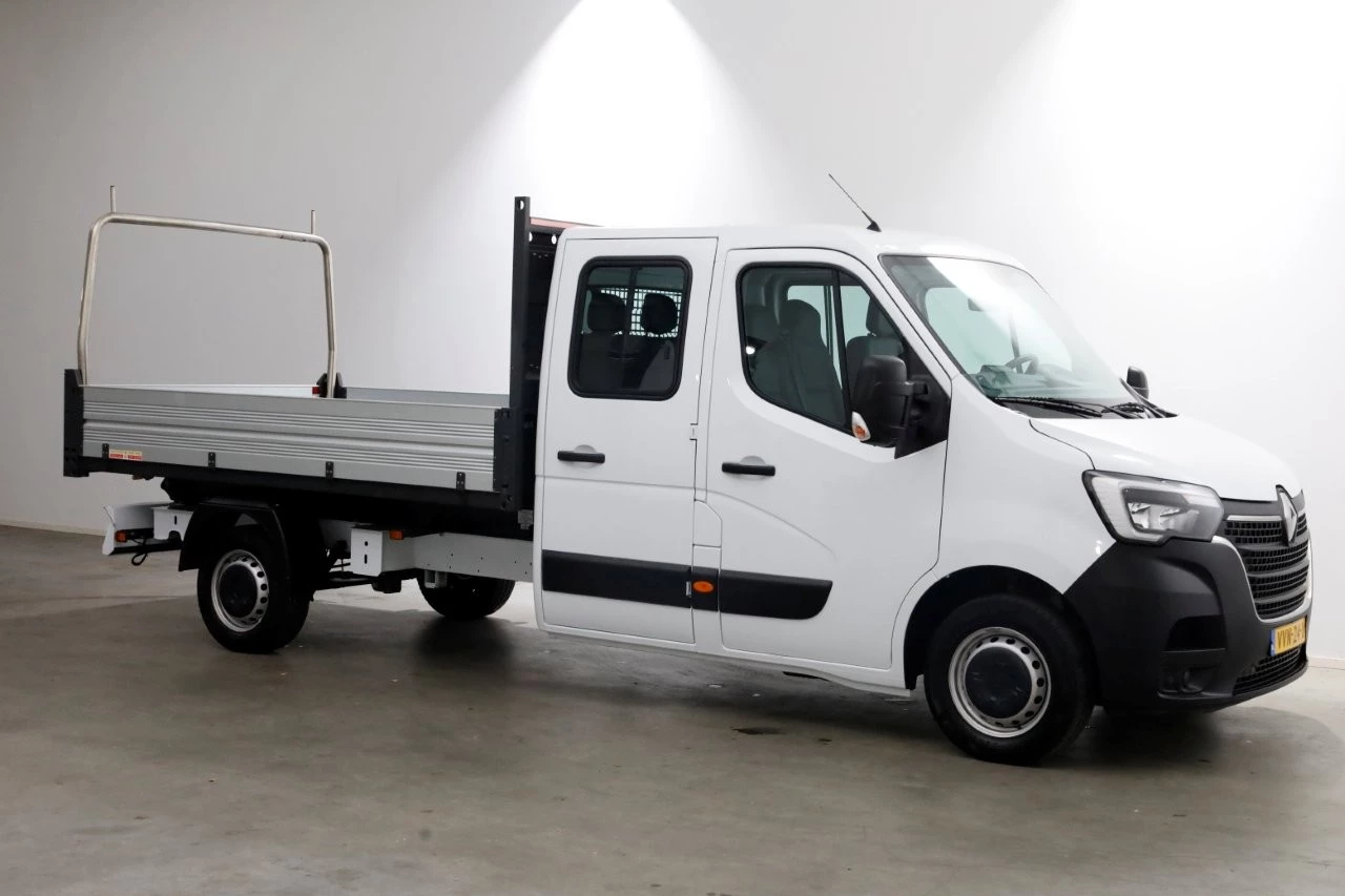 Renault Master 2023 - T35 2.3 dCi 145pk L3 D.C. Kipper 05-2023 afbeelding 13
