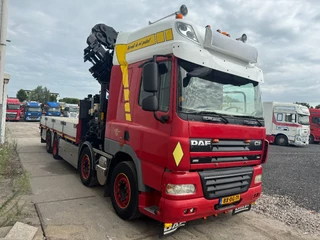 DAF CF 85.460 2009 - 8X2 HIAB 477E-7 + JIB 75X + REMOTE CONTROL obrazek 9