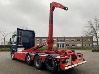 DAF XF106-530 2019 - 8X2 / AJK HOOKLIFT 25000KG / 9 TON FRONT AXLE / NAVI / ONLY:612482 KM / SSC / AUTOMATIC / EURO-6 / 2019 immagine 8