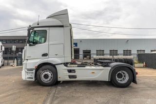 Mercedes-Benz Actros 2018 - 1845 LS+VOITH+HYDR bild 2
