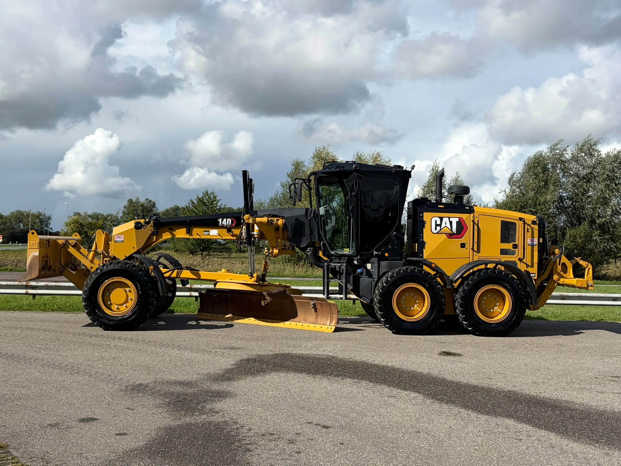 Caterpillar 140 AWD 15A CE / TUV / EPA Trimble prepared 2022 afbeelding 1