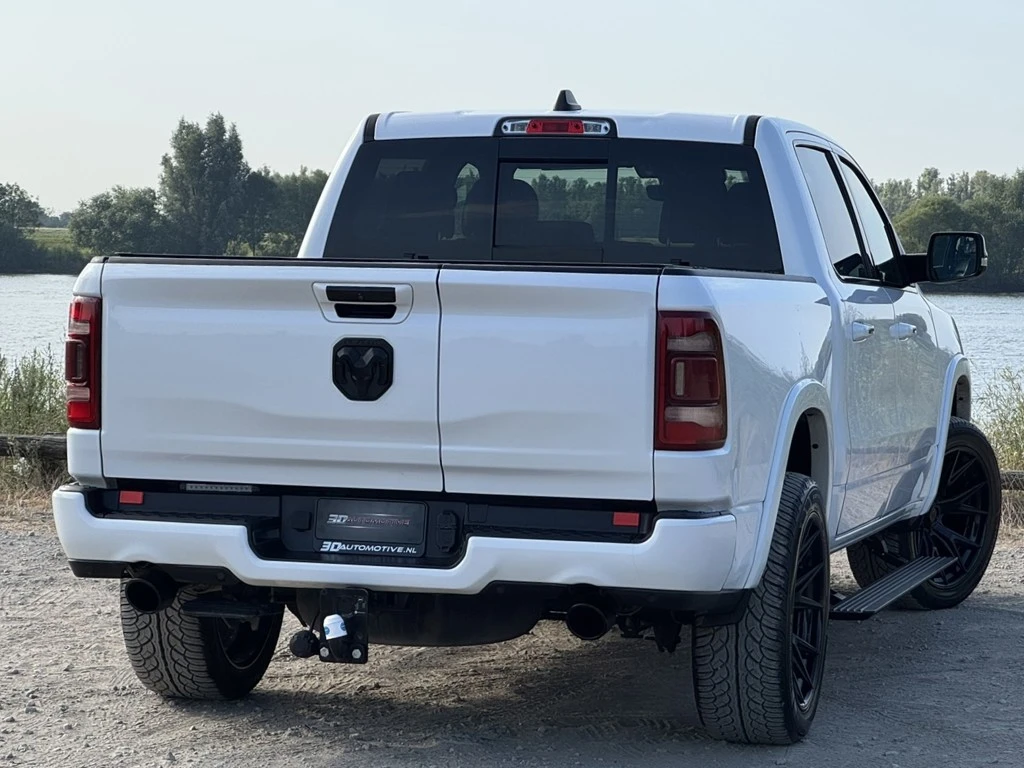 Dodge Ram 1500 2022 - LIMITED 5.7L V8, 1E EIG, LUCHTV, 22 INCH FUEL, SPLIT TAILGATE, afbeelding 4