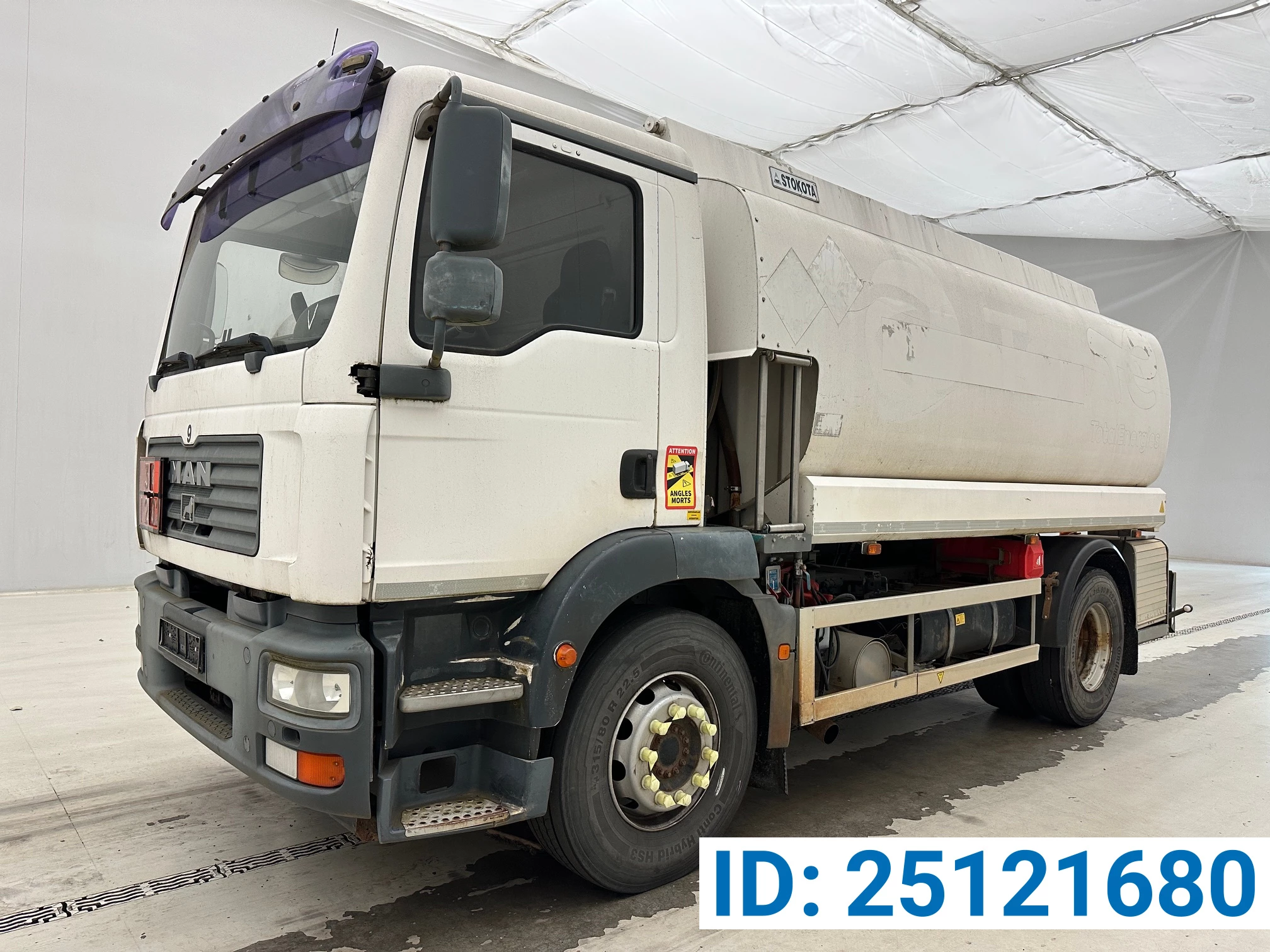 MAN TGM 2007 - 19.280 afbeelding 1