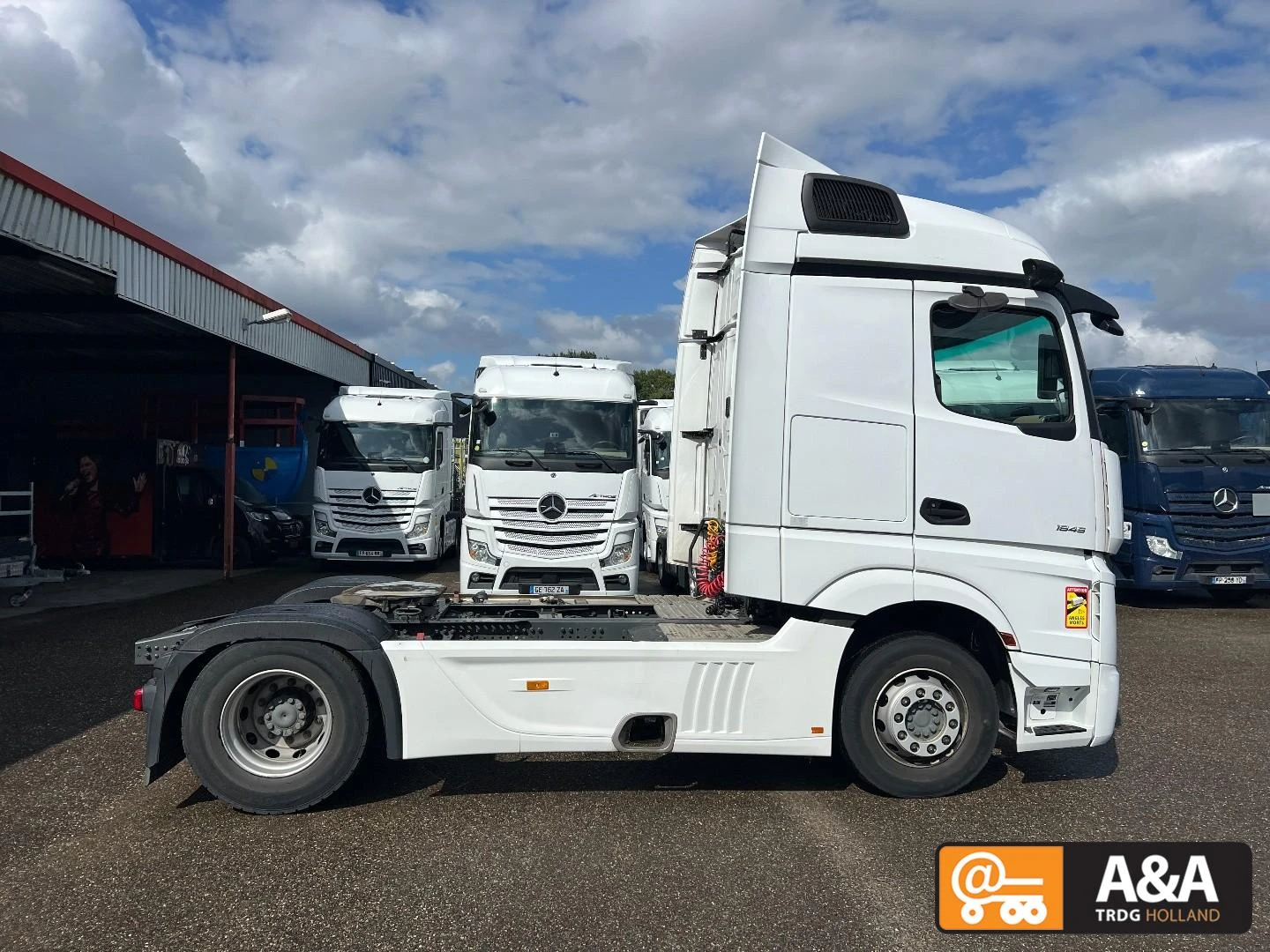 Mercedes-Benz Actros 2022 - 1845 LS afbeelding 7