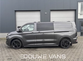 Ford Transit Custom 2024 - Dubbel Cabine L2 H1 Trekhaak Frontlip Sidebars afbeelding 10