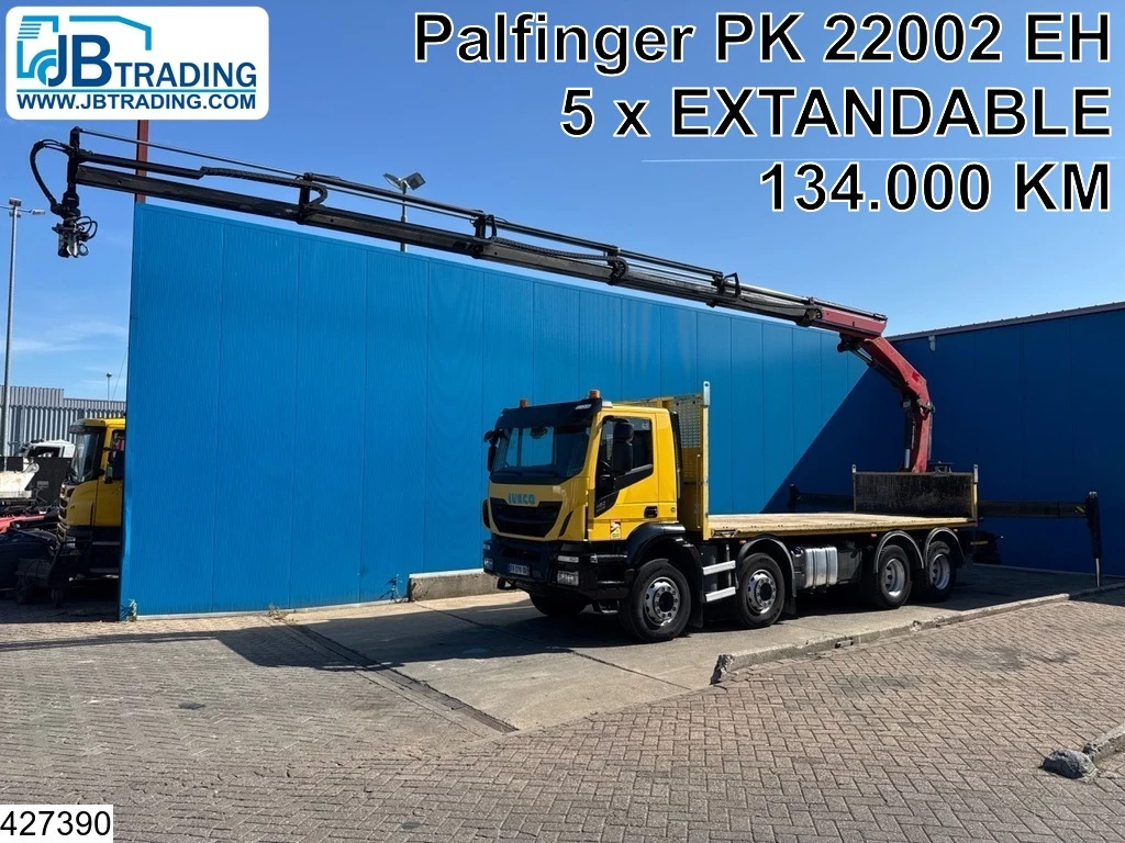 Iveco X-Way 2020 - 480 8X4, EURO 6D, Retarder, Palfinger Bild 1