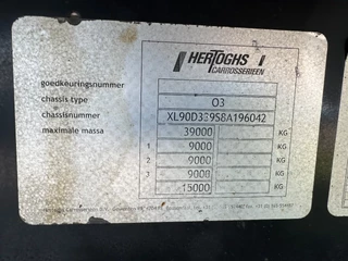 Hertoghs N/A 2008 - O3 3X SAF AXLE DISK BRAKES image 6