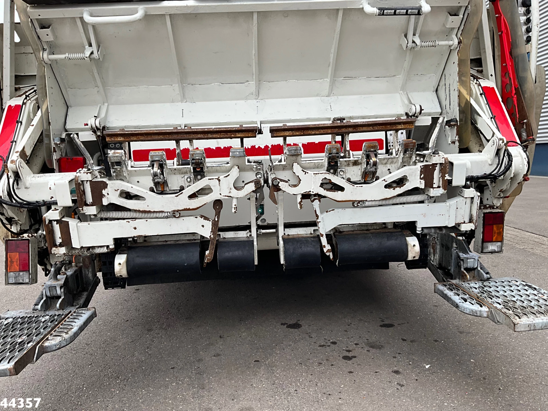 DAF FAG CF 300 Euro 6 Zoeller 20m³ 2018 obrázek 5