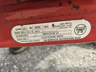 BPW SHSF 9010 ECO-P 2006 - N/A obrazek 5