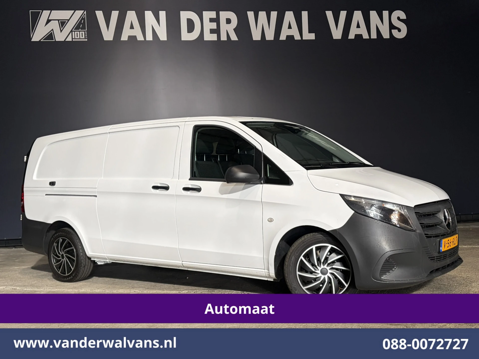 Mercedes-Benz Vito 2024 - 116 CDI 164pk 9G-Tronic Automaat FACELIFT L3H1 Euro6 Airco | Camera | Navigatie | Cruisecontrol afbeelding 1