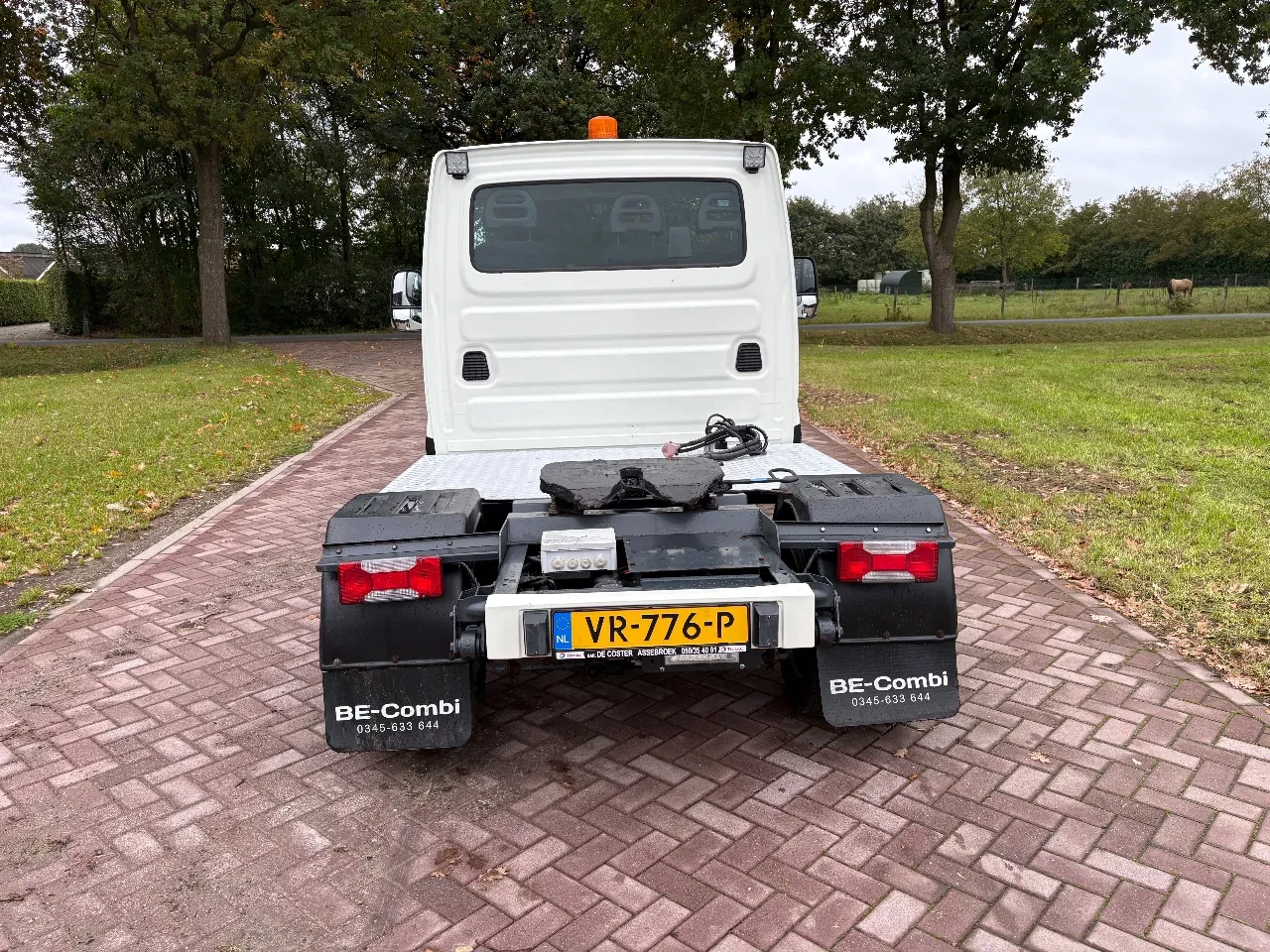 Iveco Daily 2015 - 40 C17 Be trekker 8.6 ton euro 5 Bild 8