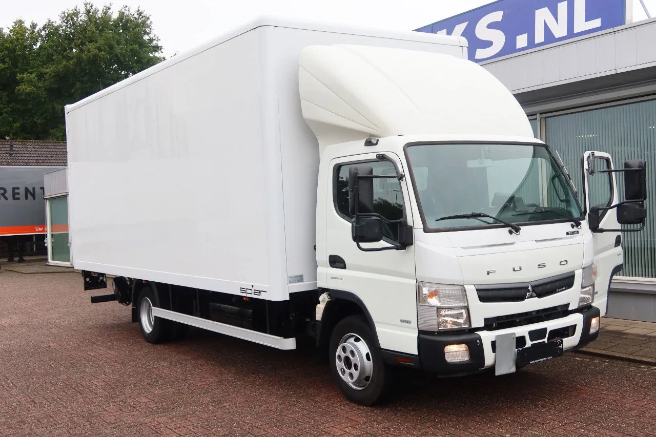 FUSO Canter 2020 - 7 C 18 Bak+Klep 1.000 kg Euro 6 obrázek 2