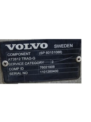 Volvo N/A 2022 - AT-2612 TRAG-G imagen 2