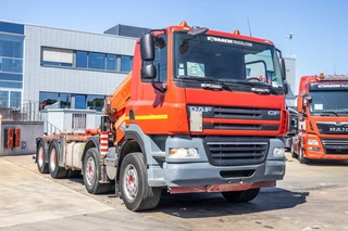 DAF N/A 2009 - CF 410-8X4+MKG 141A2 - EURO 5 obrazek 4