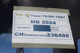 Mercedes-Benz SK 1997 - N/A image 33