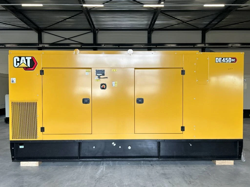 Cat 2026 - DE450GC - 450 kVA Stand-by Generator - DPX-18219 image 1