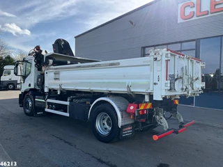 Iveco Eurocargo 2021 - ML190EL32 Euro 6 Hiab 16 Tonmeter laadkraan Just 97.411 km! image 9