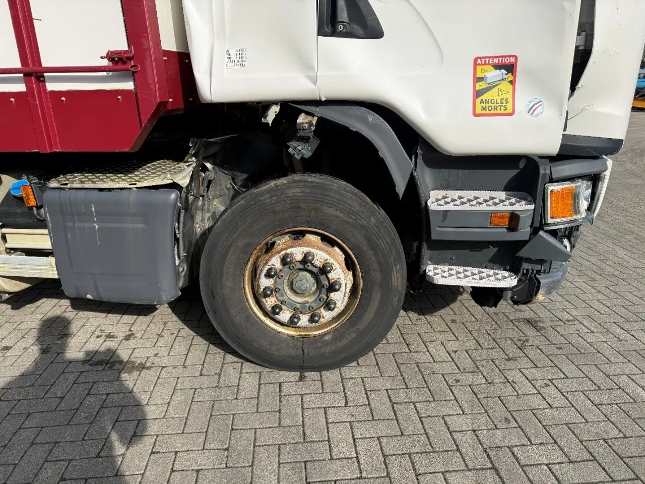 Scania G 2014 - G280 / ENGINE RUNNING / RETARDER / ONLY:215411 KM / LIVESTOCK / AUTOMATIC / EURO-6 / 2014 Bild 11