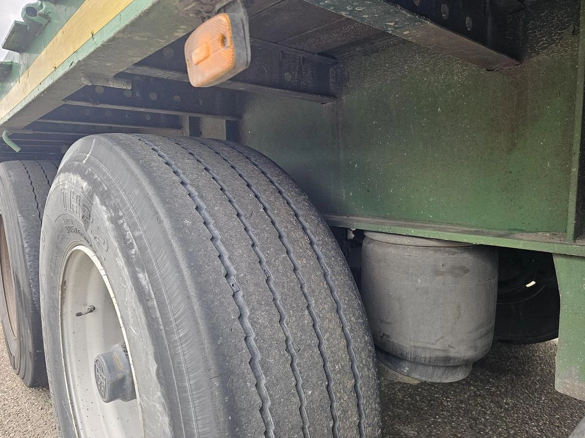 DRACO TXS 339. HEAVY DUTY FLATBED- CONTAINER LOCKS- BPW DRUM . 1999 image 22