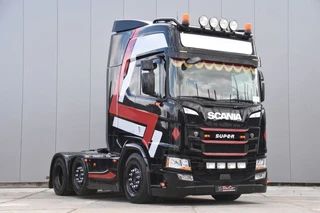 Scania R 2019 - R450 NGS 6x2/4 - NEW TACHO - RETARDER - 681 TKM - ACC - NAVI - LEATHER SEATS - 2 x FUEL TANKS - TOP CONDITION - afbeelding 2 miniatuur
