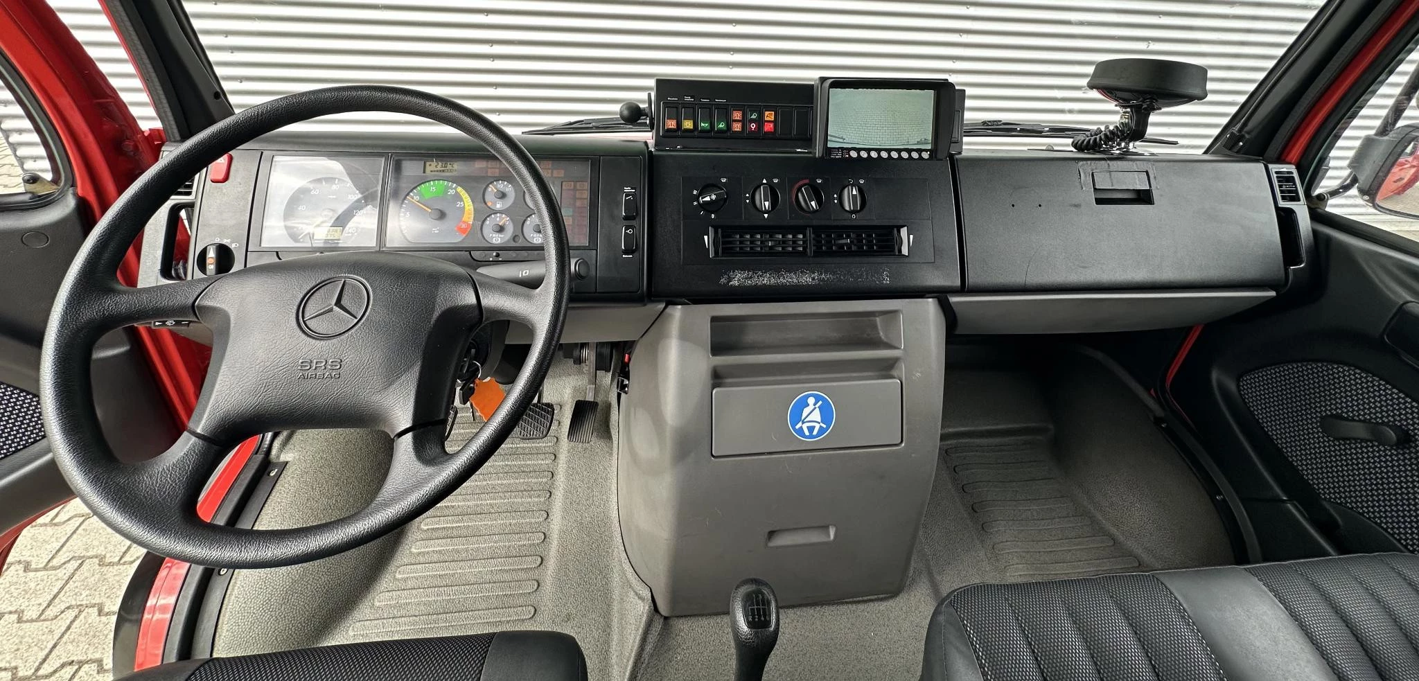 Mercedes-Benz 818d Vario Brandweerwagen euro 5 Ziegler NIEUW 8800KM!!! 2009 obrázek 2