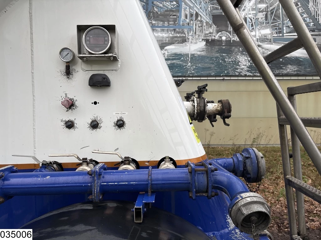 Feldbinder 2007 - Silo 40.000 Liter obrázek 10