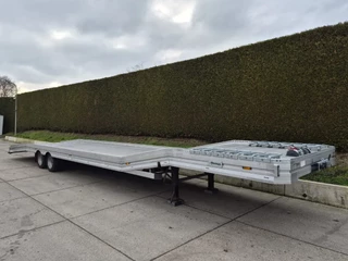 Veldhuizen N/A 2025 - 8,0-tons Auto oplegger 12,0 m. bild 4