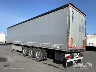 Schmitz Cargobull Semitrailer Curtainsider Standard 2018 afbeelding 2 miniatuur