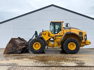 Volvo 2015 - L150H - High-tip Bucket / Backup Camera te koop