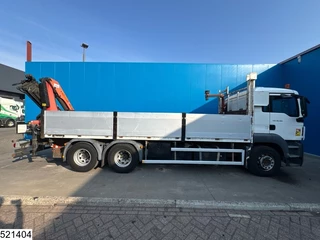 MAN TGS 2009 - 26 360 6x4, EURO 4, Palfinger, Manual, Steel suspension zdjecie 16