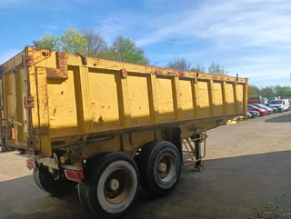 Kaiser N/A 1997 - 2 Axle Steel Tipper , Spring Suspension , Drum Brakes obrazek 3