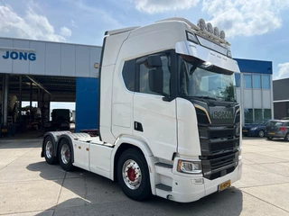 Scania R 2018 - R580 V8 NGS / 6x2 Boogie Lift / Retarder / Full Air / Leather Interior obrazek 3