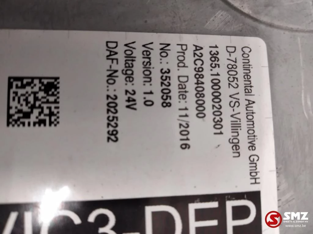 DAF - Occ Ecu VIC3-DEP obrázek 3
