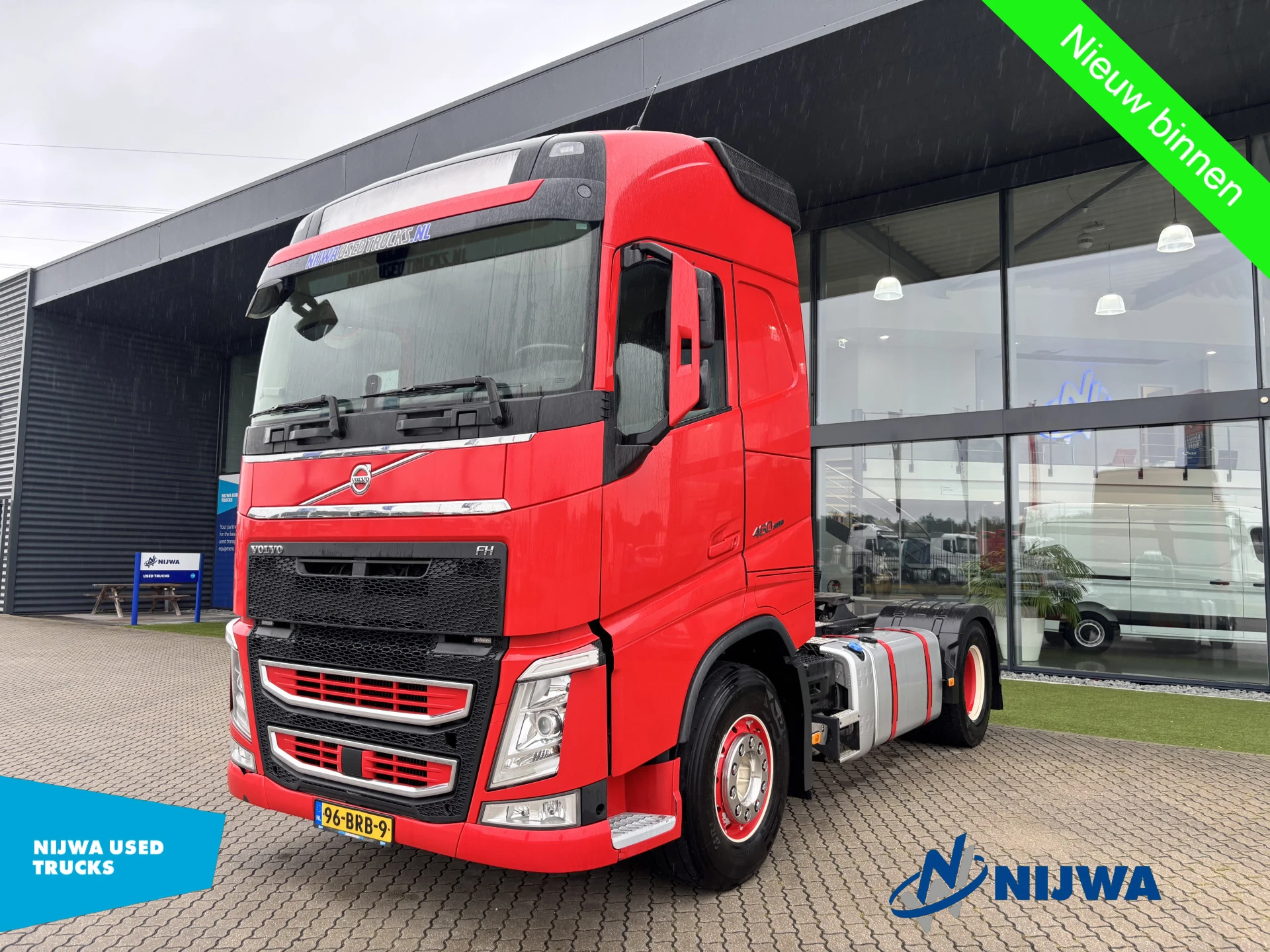 Volvo FH 2021 - 460 4x2 PTO + WRC afbeelding 1