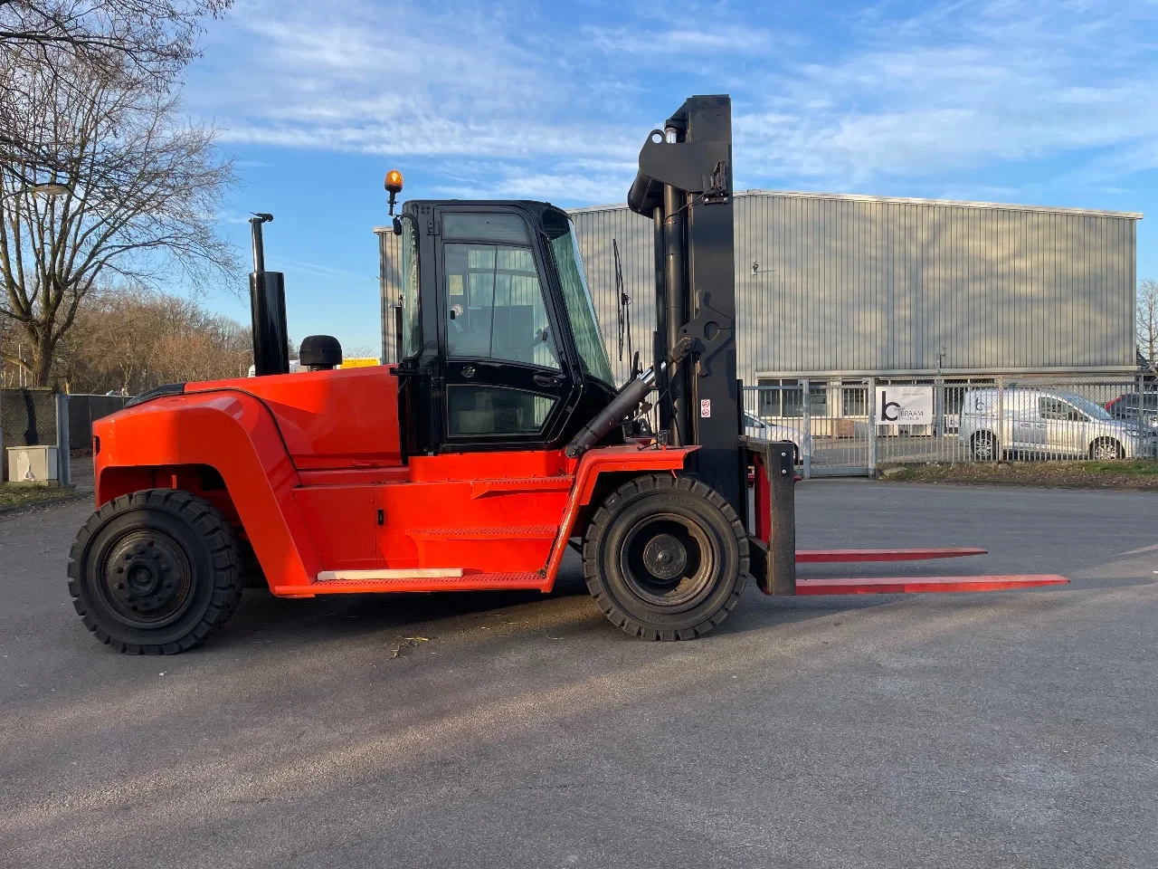 Hyster H16.00xm-6 in zeer goed staat 2011 - H16.00 XM-6 afbeelding 4