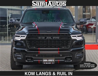 Dodge Ram Pick-Up 2026 - LIMITED 2027 5.7 V8 HEMI | €79950,- excl excl | MAXIMAAL UITGERUST | afbeelding 2 miniatuur