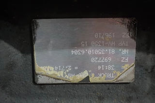 MAN N/A 2018 - HY-1350-15 38/14 I=2.714 afbeelding 4