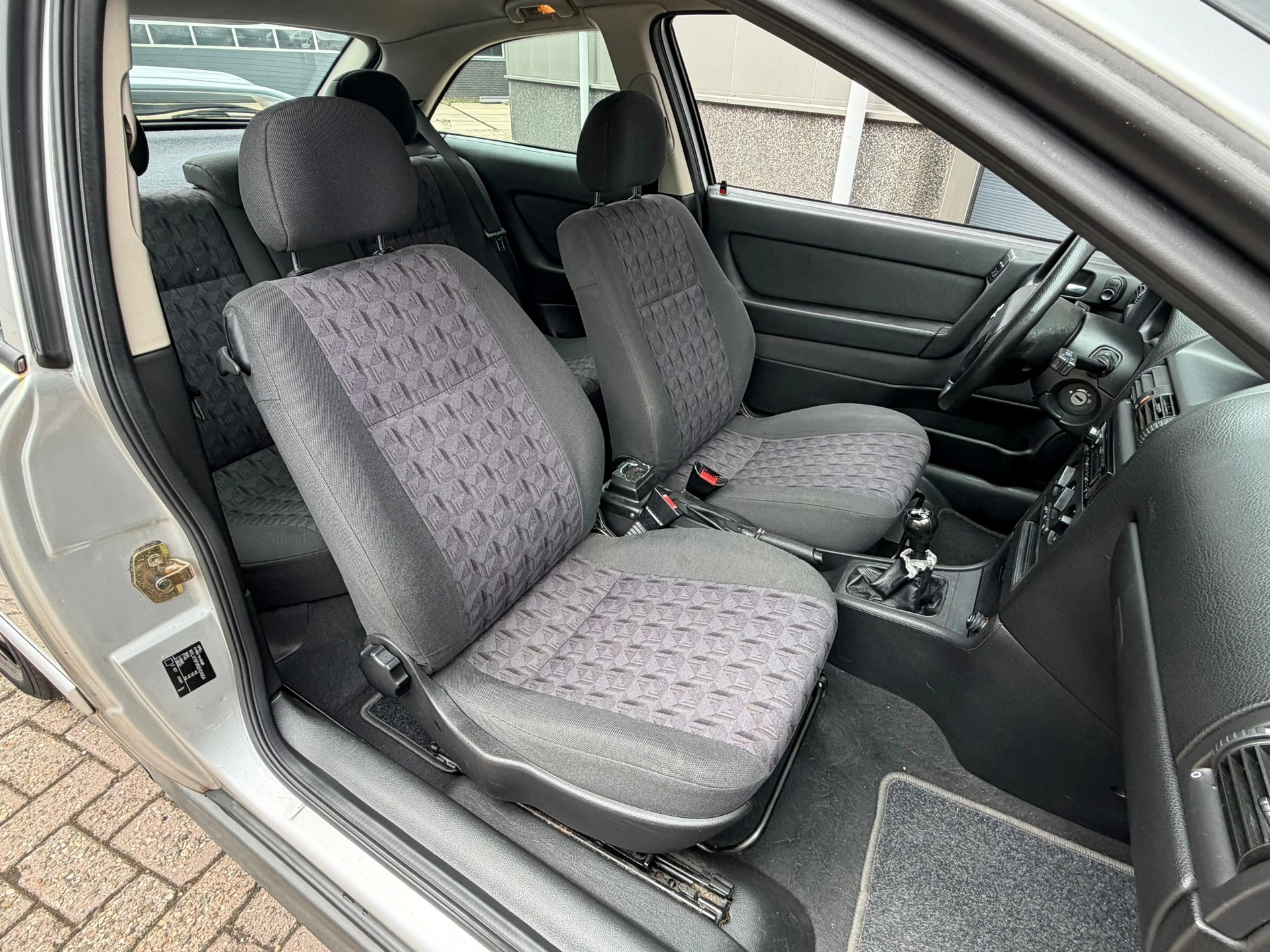 Opel Astra 2002 - 1.6 Edition bj.2002 Airco|Lm velg|Nap. afbeelding 11