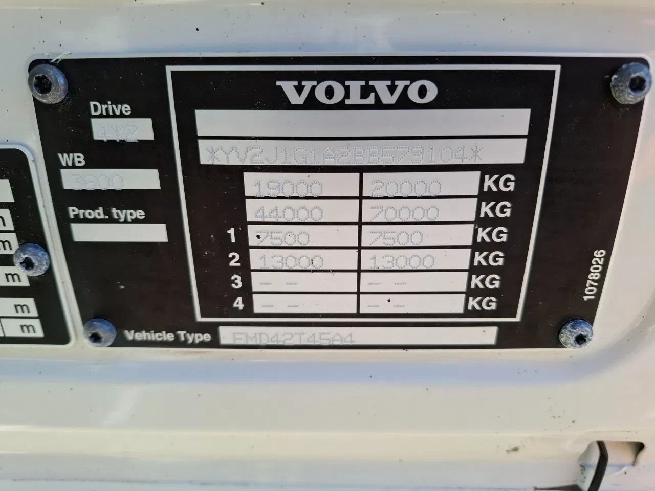 Volvo FM11-450 2011 - / HYDRAULICS / VEB / GOOD TYRES / AUTOMATIC / EURO-5 / 2011 image 27