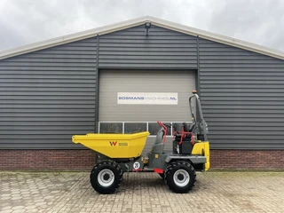 Neuson DW30 wieldumper NIEUW 2024 afbeelding 2 miniatuur